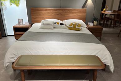 忠匠杰作 1.8米实木大床